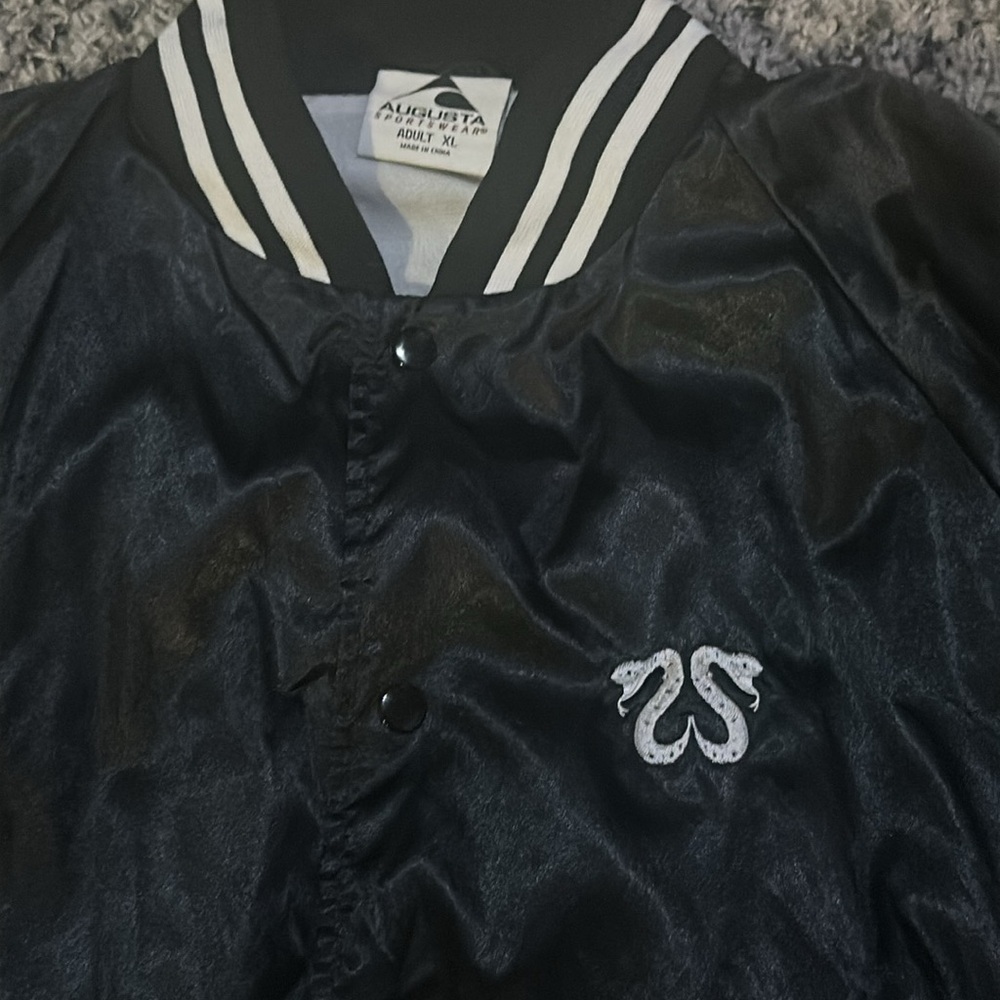 SOLD ** Crrsd festival 2016 Black Bomber House & Techno Jacket. - Picture 3 of 5